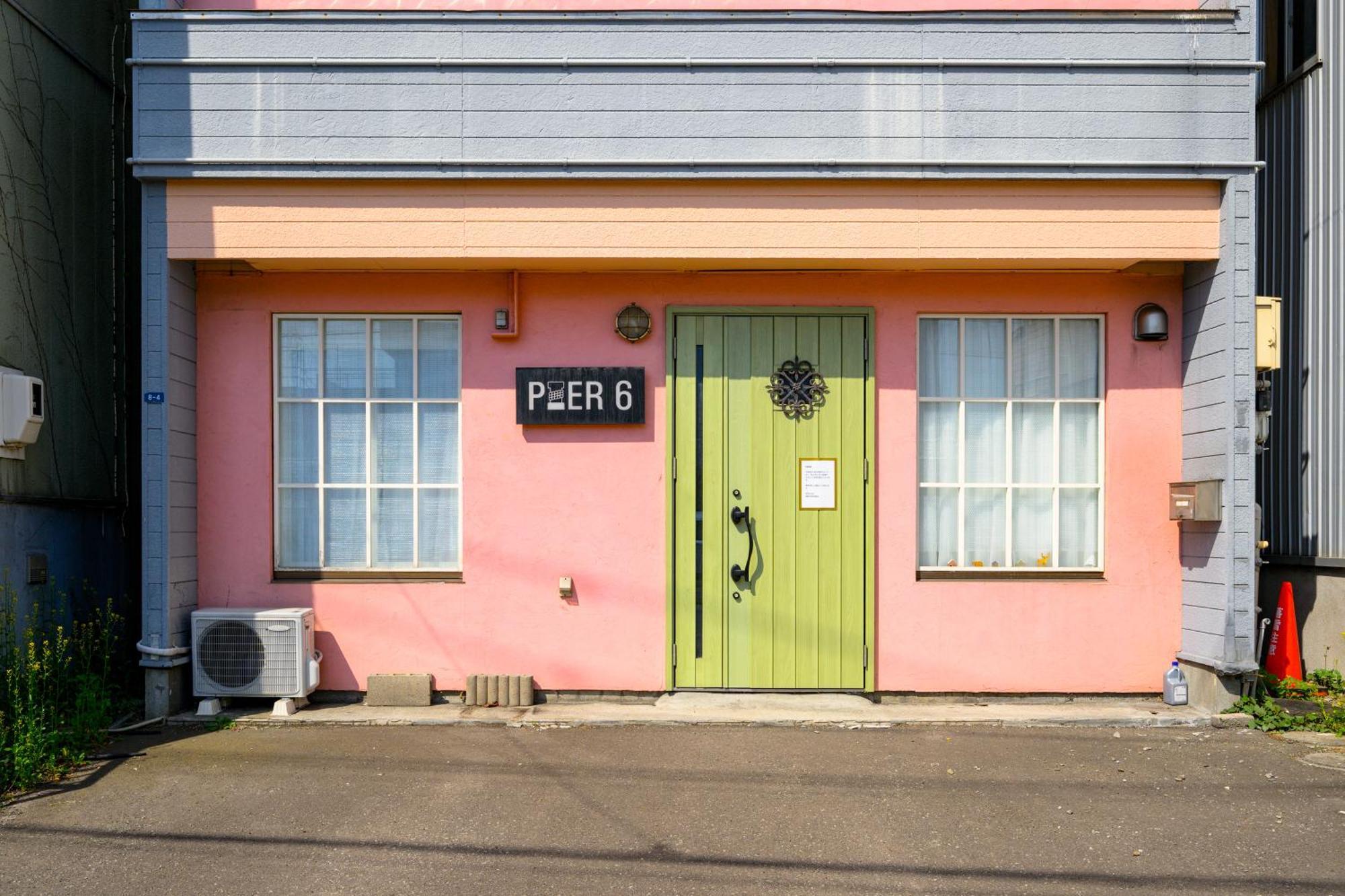Pier6 Otaru Apartment Exterior photo